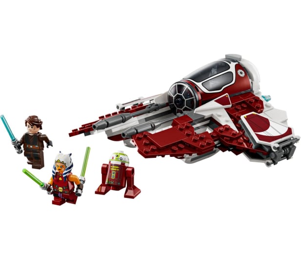 LEGO Star Wars™ 75401 Interceptor™ Jedi Ahsoki - 1284132 - zdjęcie 4